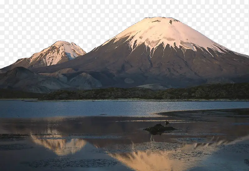 安第斯山脉风景区