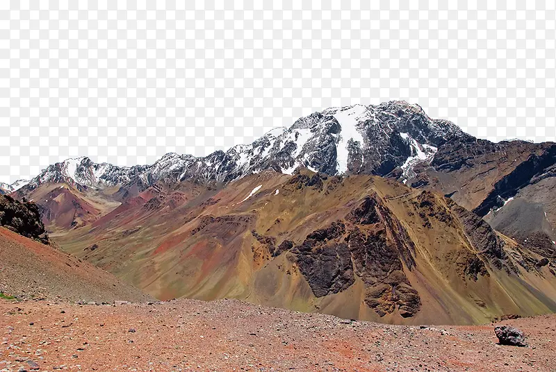 安第斯山脉风景图