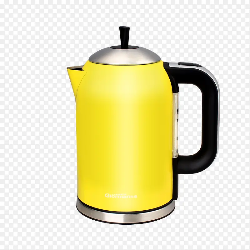 黄色电水壶
