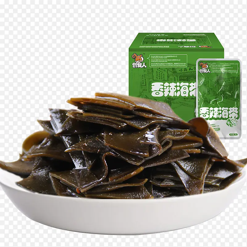 香辣海带