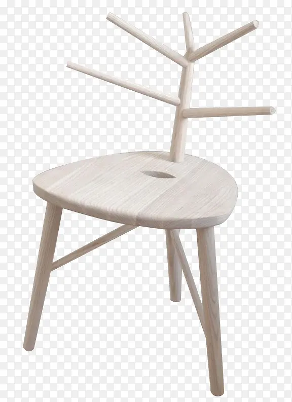 木质简约日系创意家居椅子