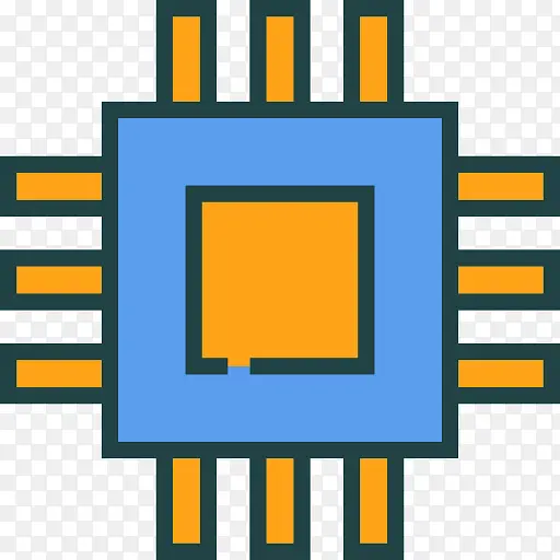 CPU 图标PNG图片素材下载_图片编号9755695-PNG素材网