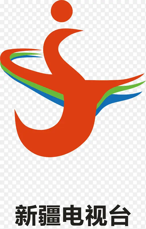 新疆电视台logo