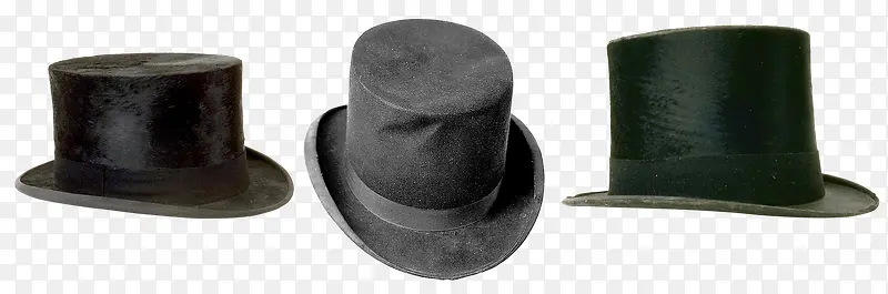 黑色的绅士帽