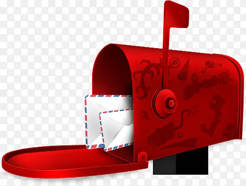红色信箱邮箱