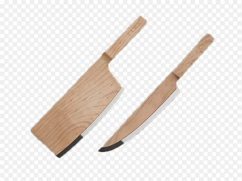 木质餐饮刀具