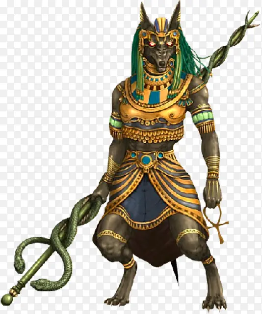 金字塔战士雕塑