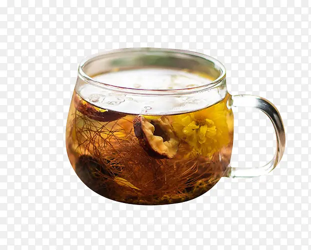 玉米须山楂茶