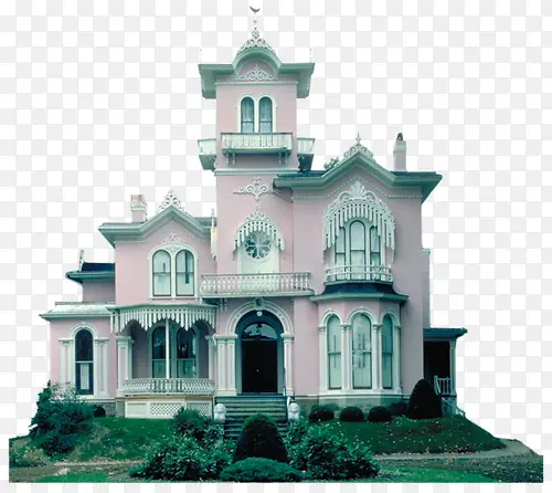 粉色小城堡