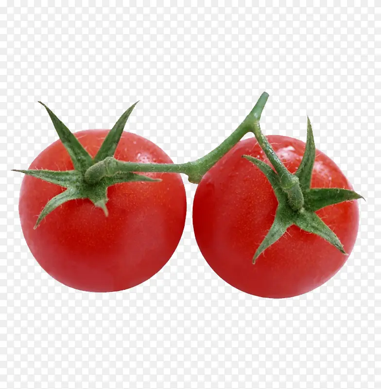 两个西红柿