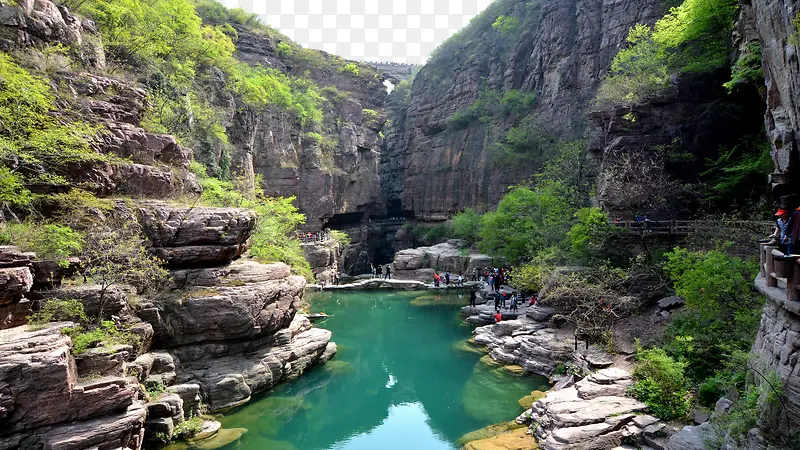 河南红石峡景区四