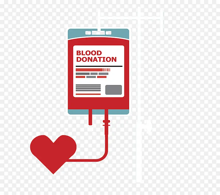 世界红十字日装饰插图无偿献血