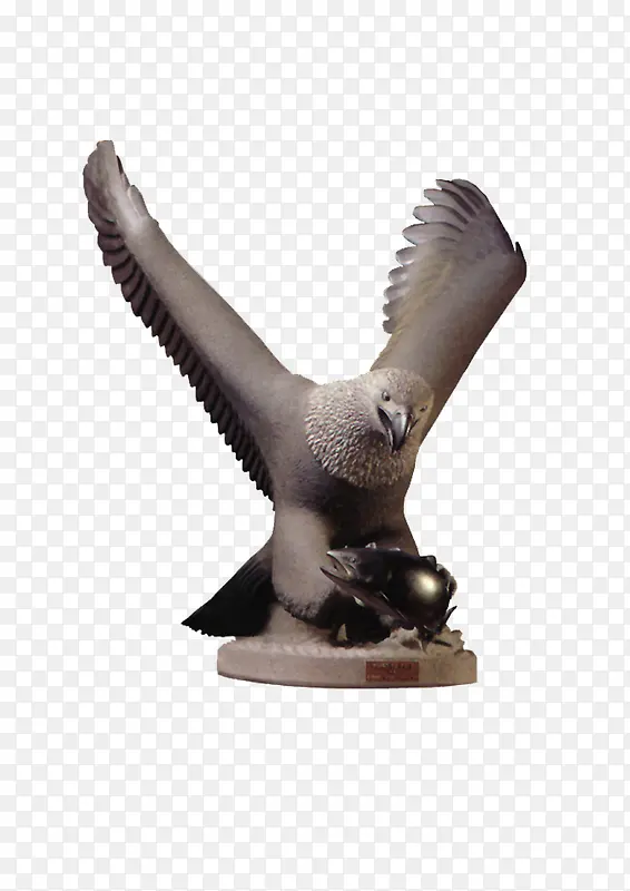 飞鹰雕像