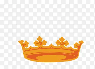 橙色皇冠