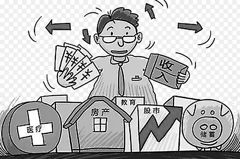 苦逼中年人