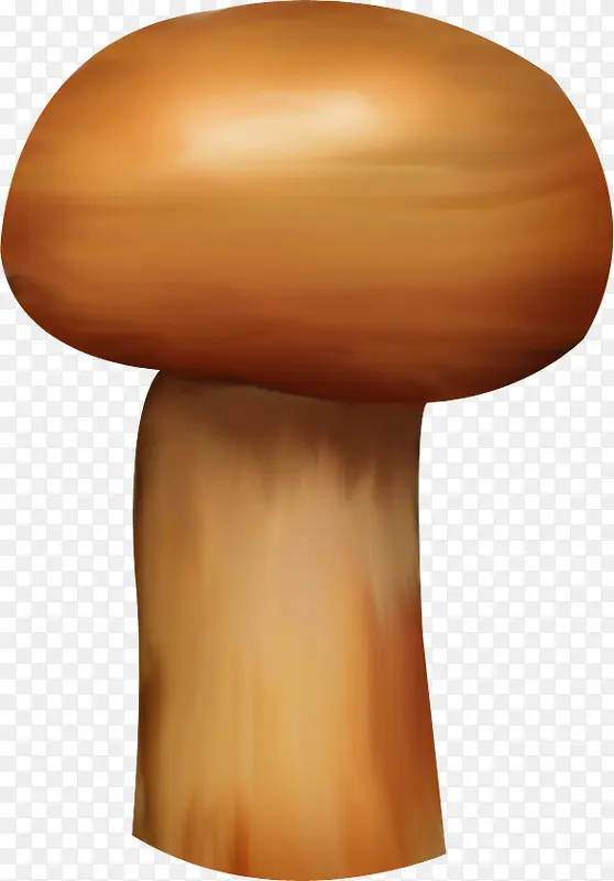 卡通古力蘑菇