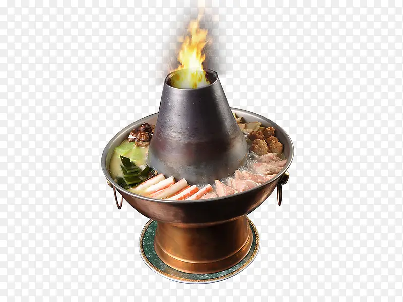 美味涮羊肉