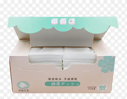 纯棉一次性洗脸巾卸妆棉柔巾PNG图片素材下载_图片编号9769083-PNG素材网