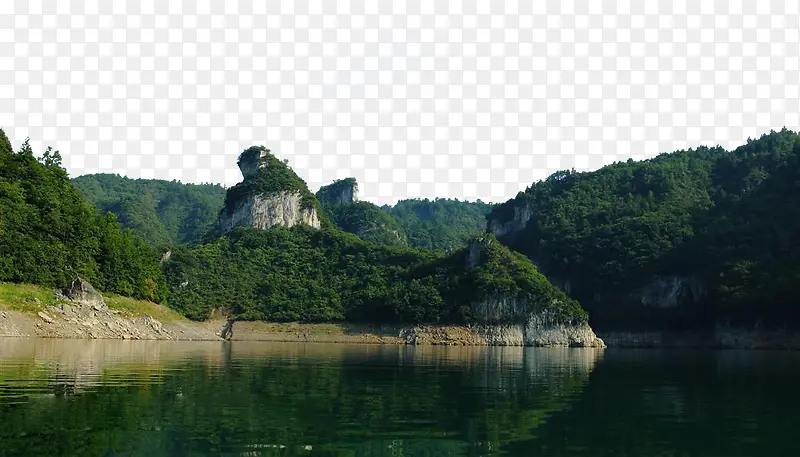 镇远舞阳河风光高清图片