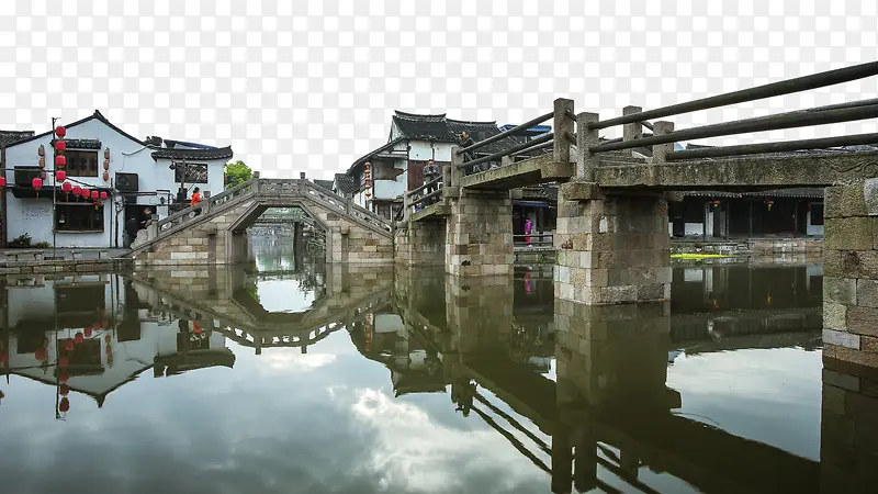中国浙江西塘风景PNG图片素材下载_图片编号9770211-PNG素材网