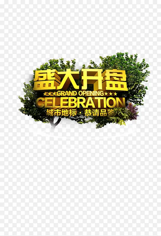 盛大开盘