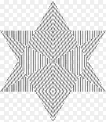 矢量规则图形五角星