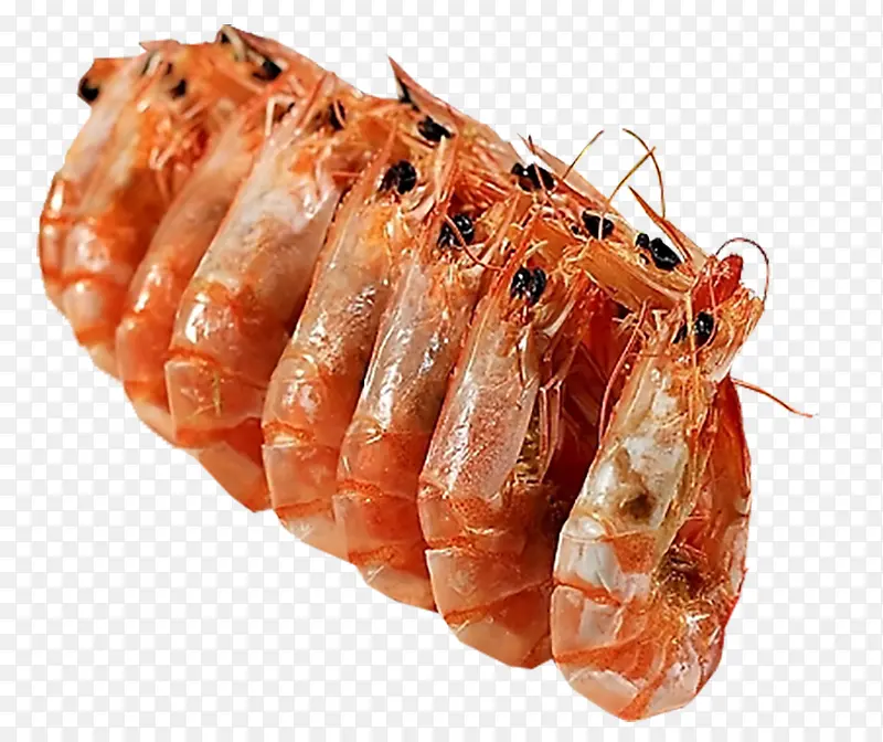 香脆烤虾