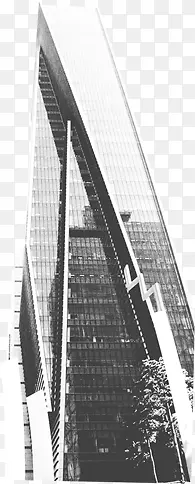 创意合成效果建筑大楼