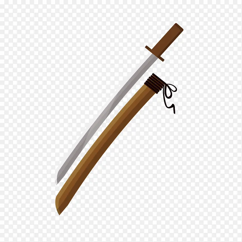 矢量武士刀