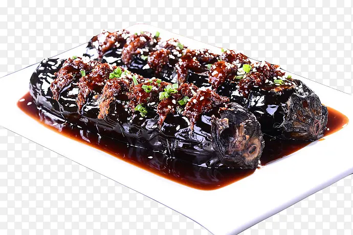 酱烧茄子