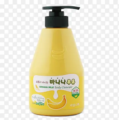 韩国香蕉牛奶身体乳