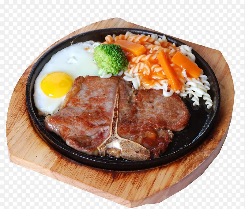 牛排饭