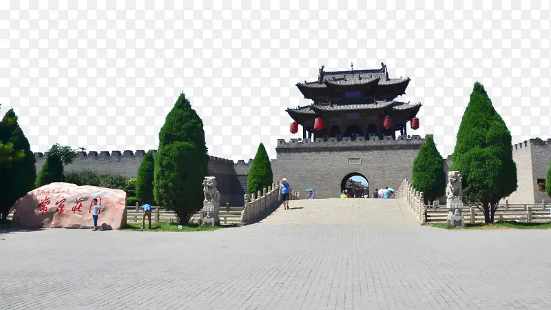 晋中常家庄园高清图片