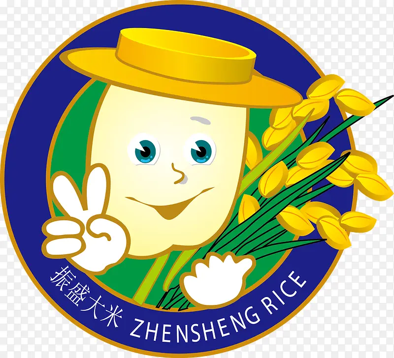 卡通大米图标PNG图片素材下载_图片编号9775622-PNG素材网