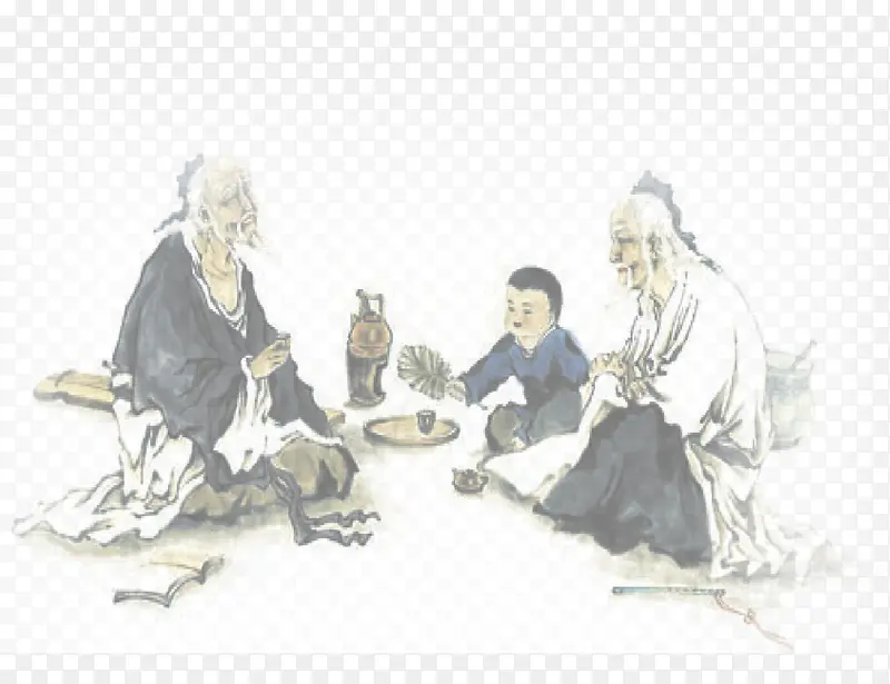 古人PNG图片素材下载_图片编号9776498-PNG素材网