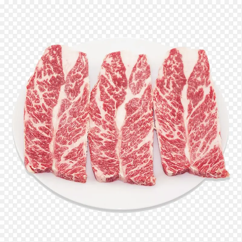 雪花牛肉