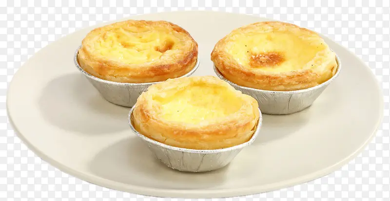 拼盘美食蛋挞