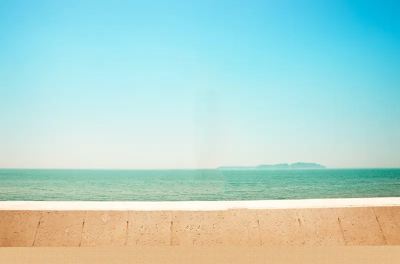 海边青春天际浪漫