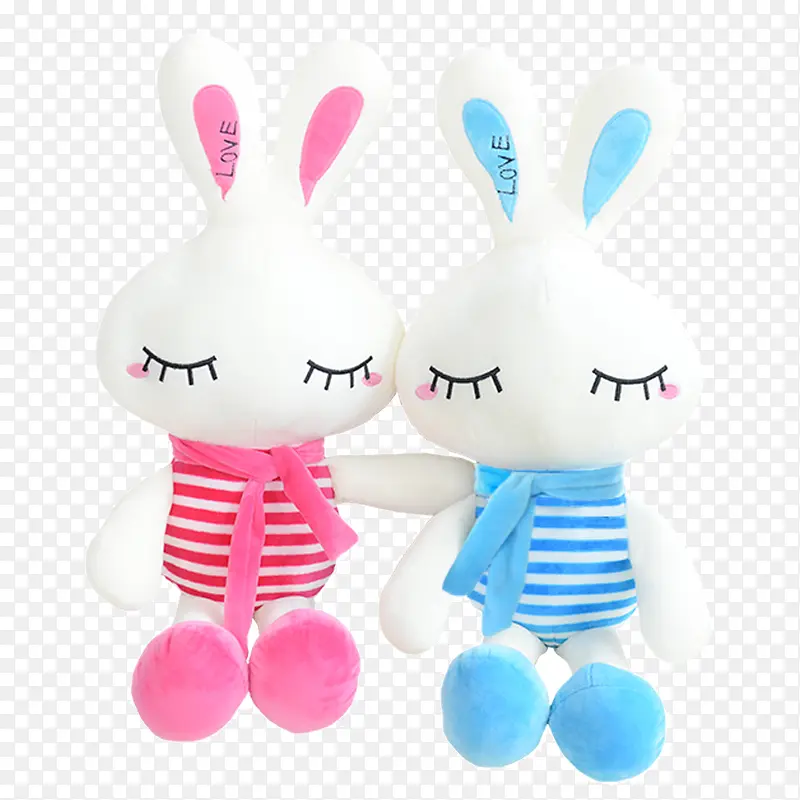 兔子公仔儿童玩偶毛绒玩具