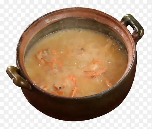 龙虾砂锅粥