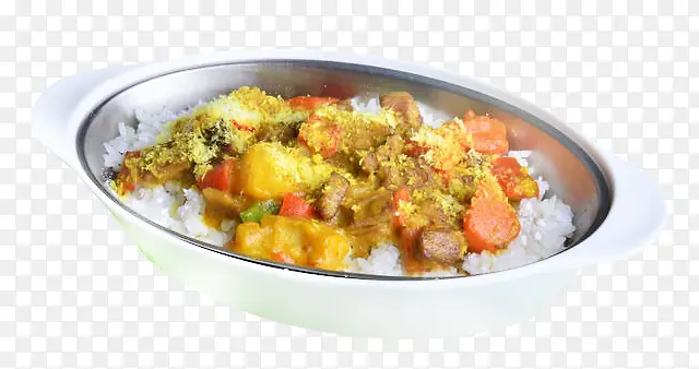 咖喱羊肉焗饭