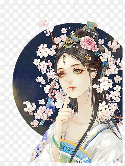 中国风美女