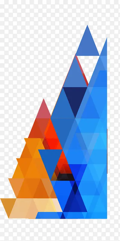 矢量三角形图片