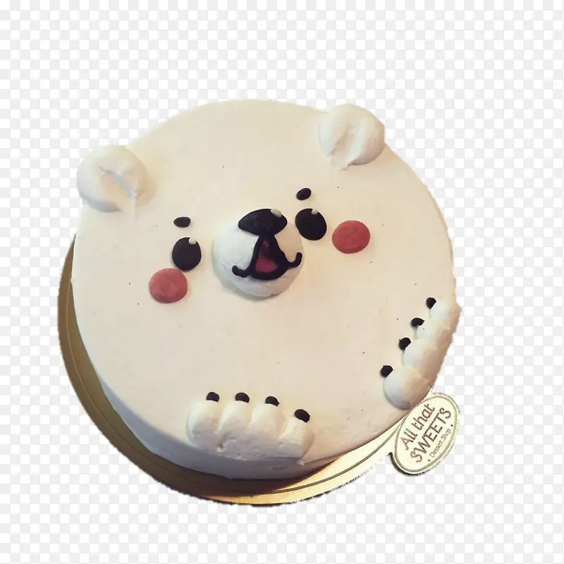 白熊蛋糕