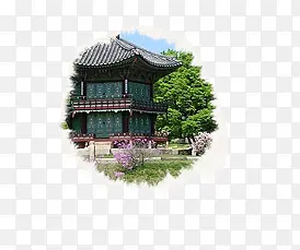 中国风建筑背景免费下载 古建筑PNG图片素材下载_图片编号9781075-PNG素材网