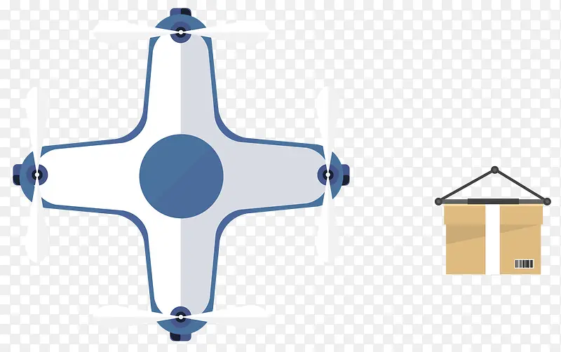 矢量无人机送货