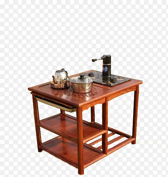 煮茶的桌子器具