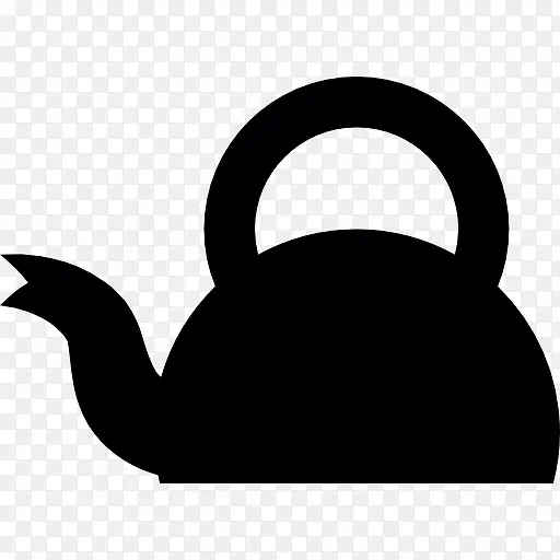 圆形的茶壶图标