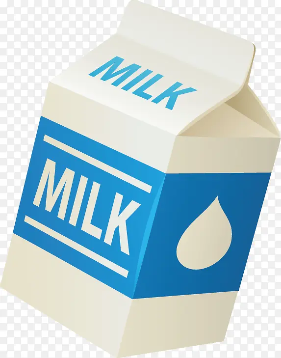 牛奶png矢量素材