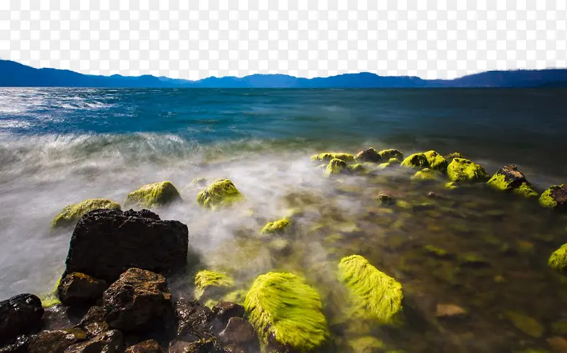 云南抚仙湖风景